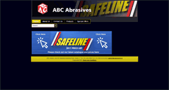 Desktop Screenshot of abcabrasives.ie