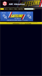 Mobile Screenshot of abcabrasives.ie